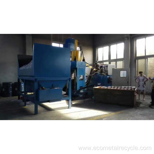 Hydraulic Aluminum Filings Briquette Machine for Recycling